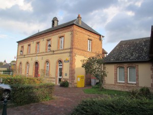 Ancienne  école des filles de Blangy le Château