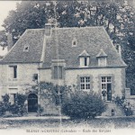  Ancienne école des garçons Blangy le Château, carte postale