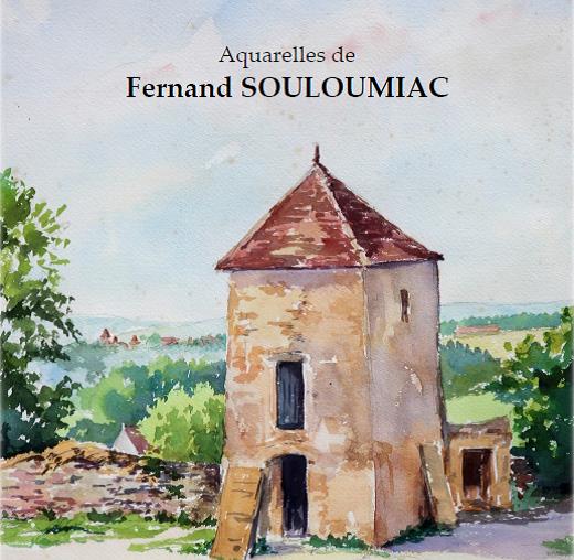 Exposition Fernand Souloumiac, le Périgord à la bibliothèque de Blangy le Château