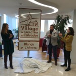Réception label village de caractère au Conseil Départemental du Calvados