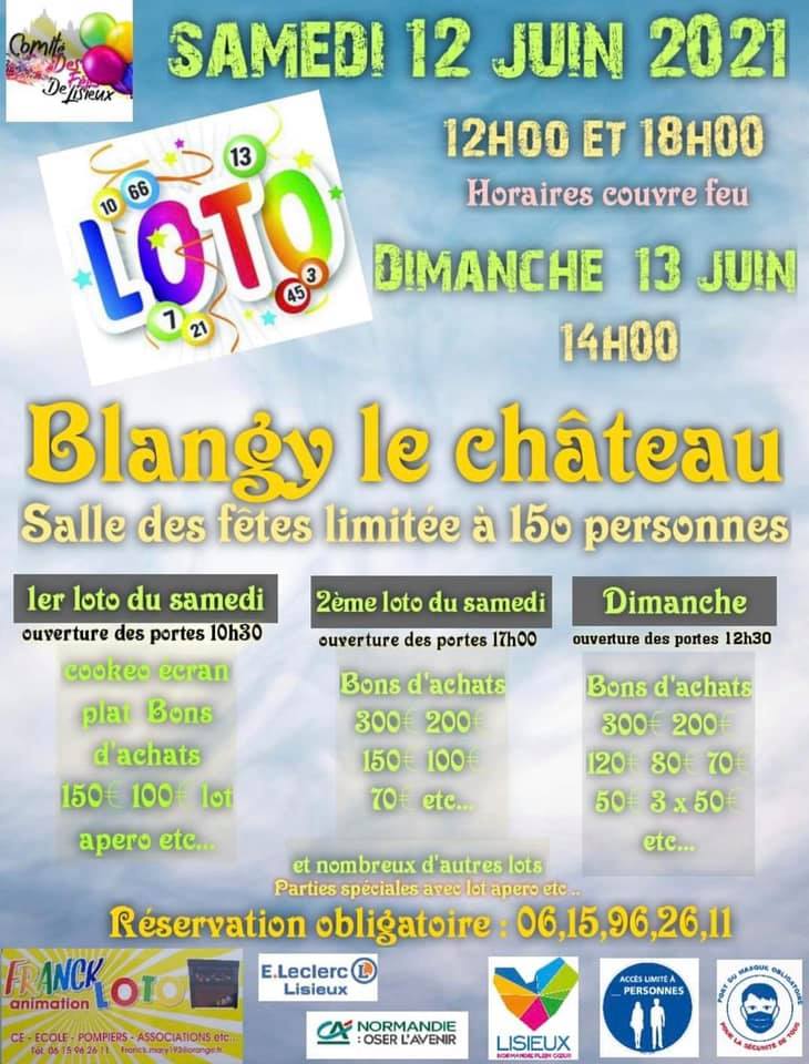 loto Blangy le Château 