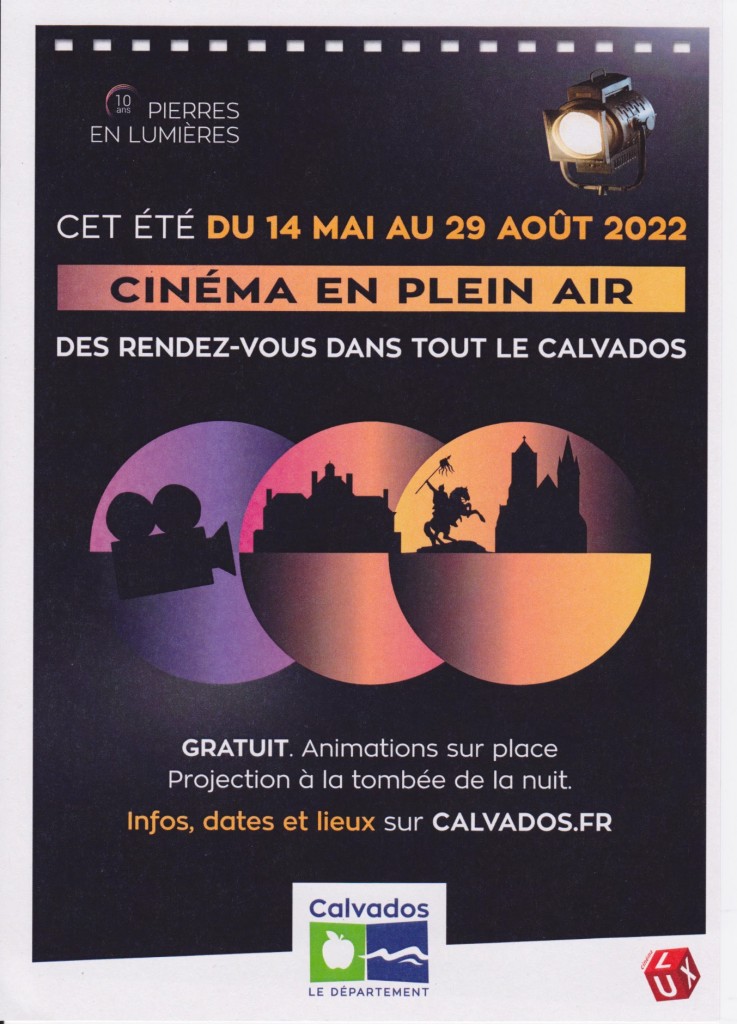 festival-pierres-en-lumieres-2022-cinéma en plein air à Blangy le Château