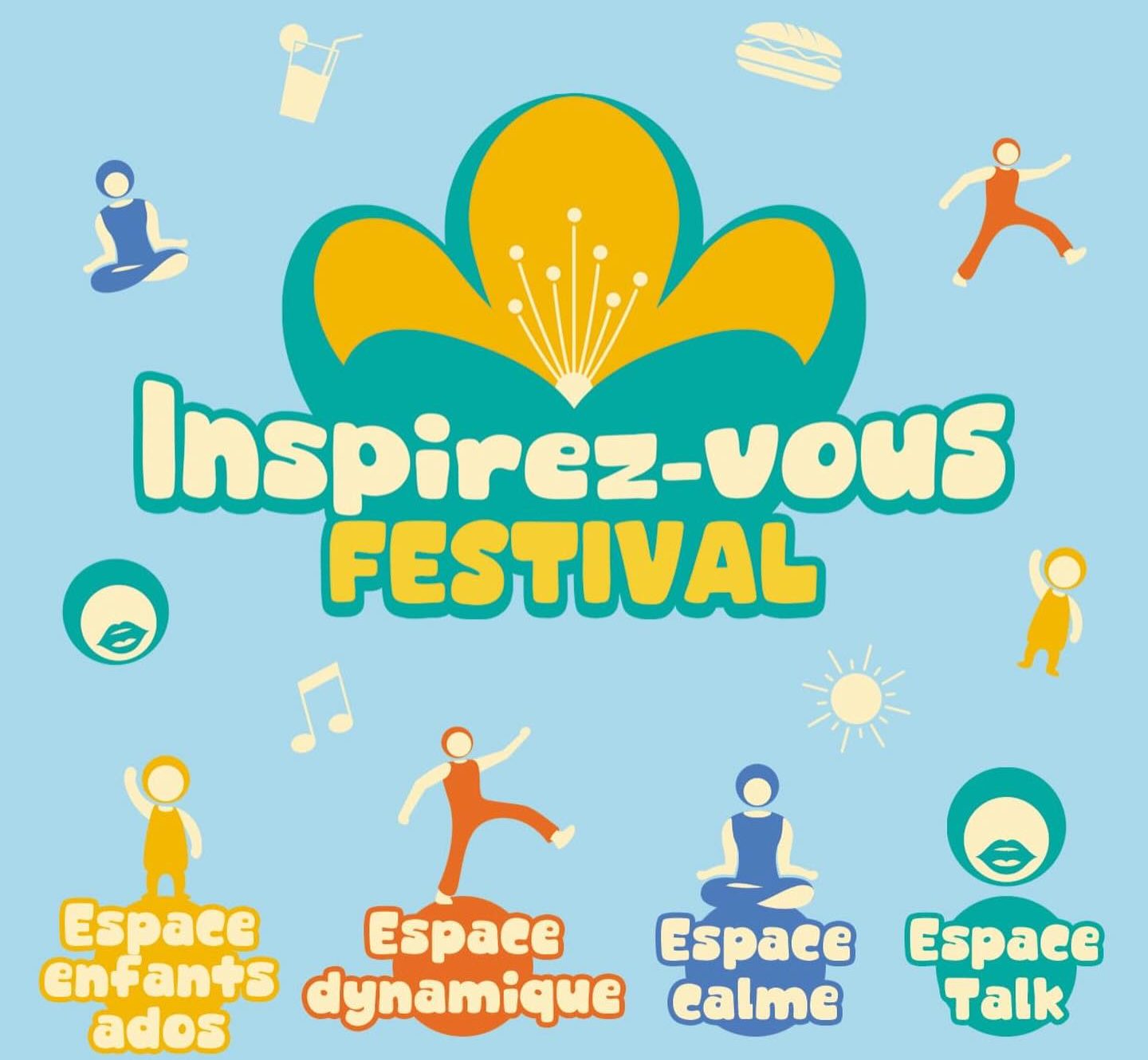 Festival familial du bien-être – Inspirez-vous !