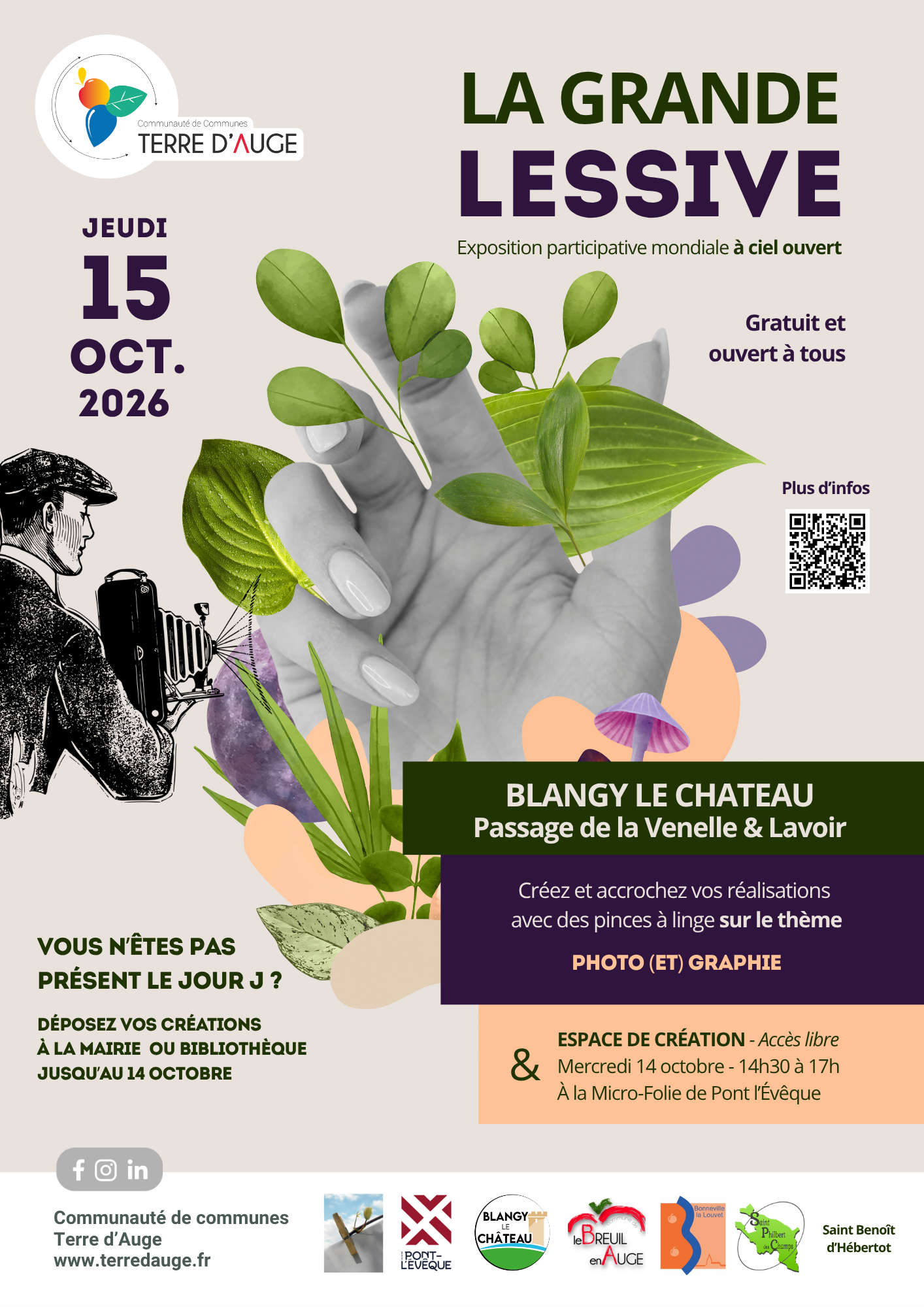 La Grande Lessive est de retour !